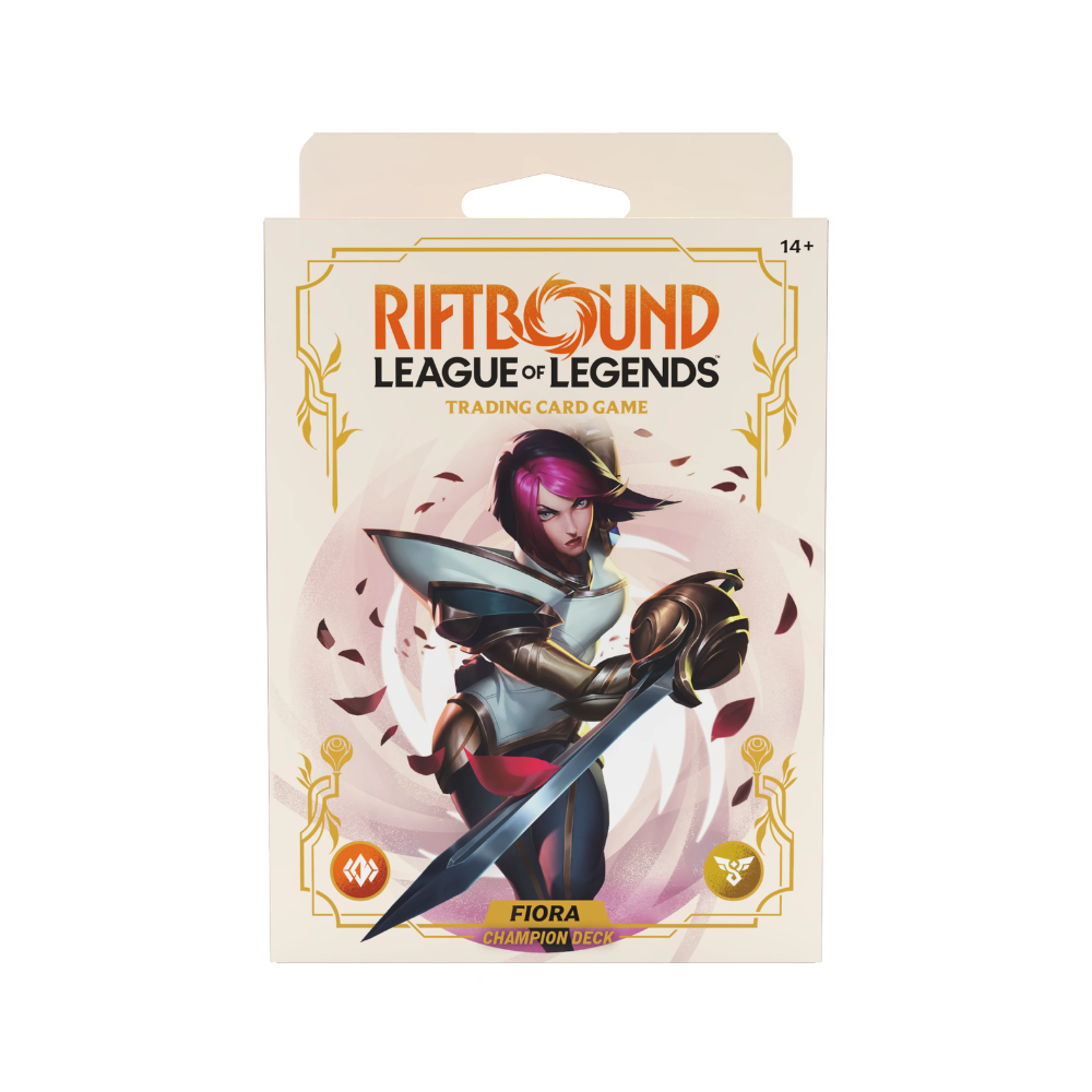 Riftbound: League of Legends TCG - Champion Deck: Flora