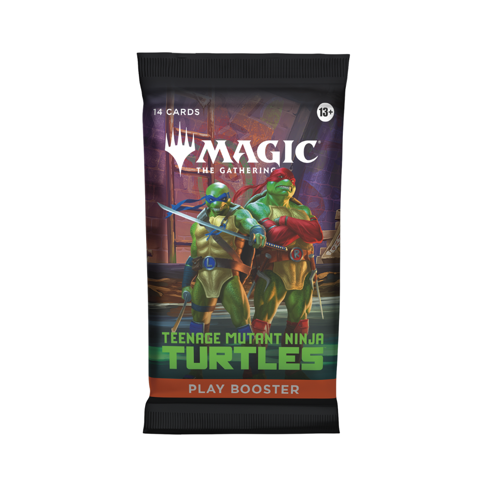 Magic: The Gathering – Teenage Mutant Ninja Turtles Play Booster Pack