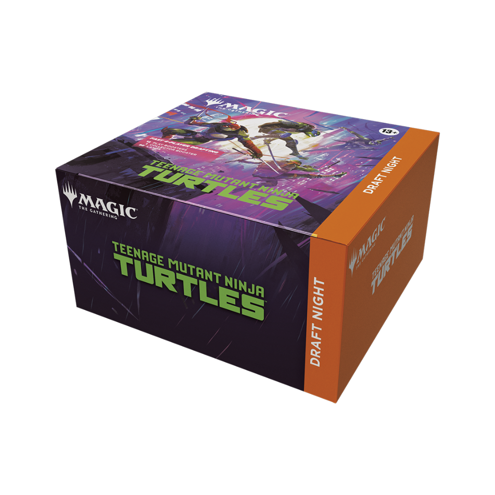 Magic: The Gathering – Teenage Mutant Ninja Turtles Draft Night