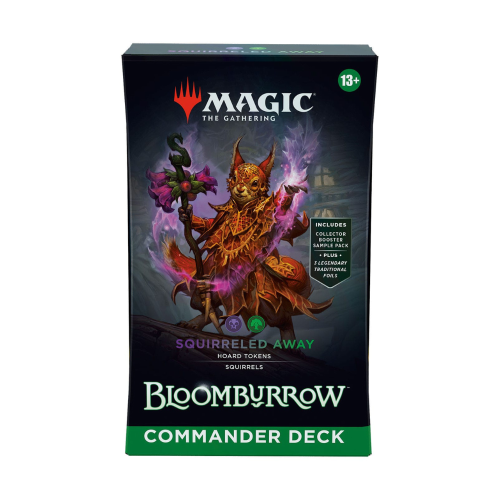 Magic: The Gathering - Bloomburrow Commander Deck - Squirreled Away