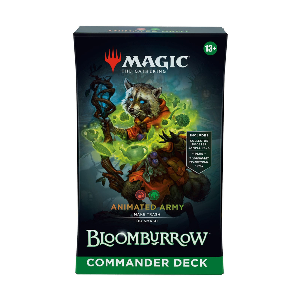 Magic: The Gathering - Bloomburrow Commander Deck - Animated Army