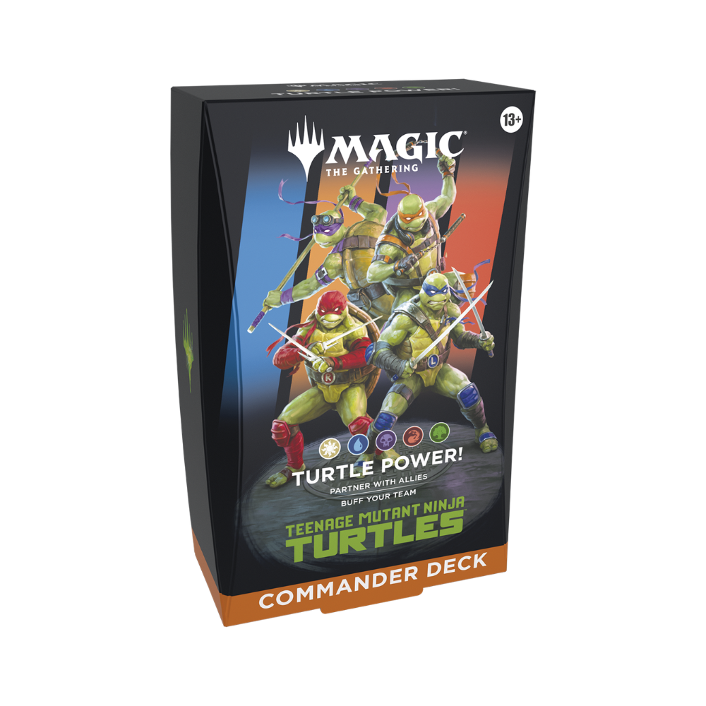 Magic: The Gathering – Teenage Mutant Ninja Turtles Commander Deck - Turtle Power!