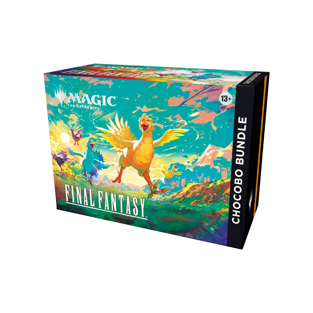 Final Fantasy Holiday Chocobo Bundle – Magic: The Gathering collector box front