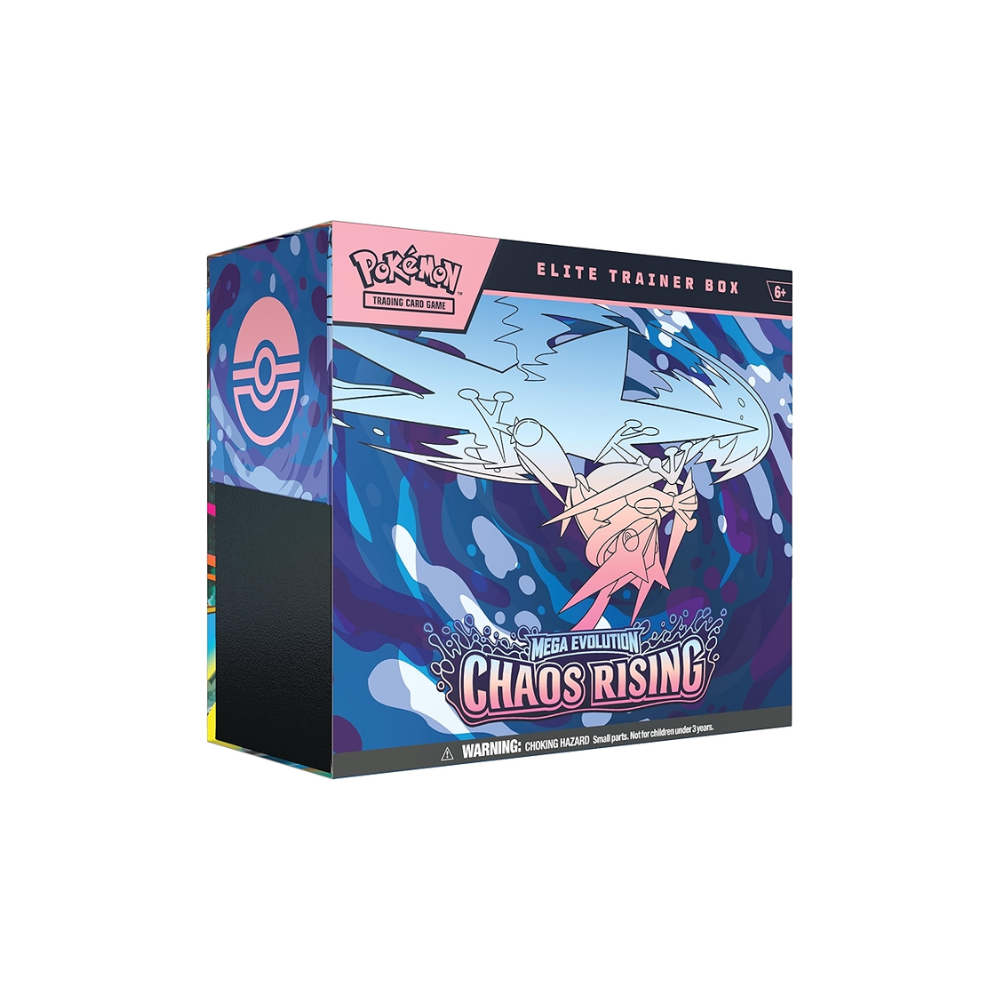 Pokémon TCG: Mega Evolution—Chaos Rising Elite Trainer Box