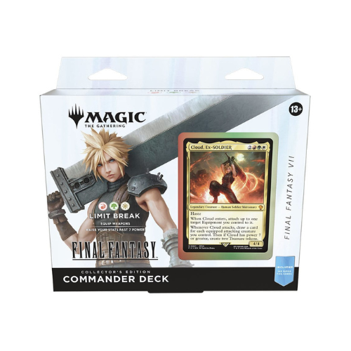 Magic: the Gathering - Final Fantasy Collector's Edition Commander Deck - Limit Break
