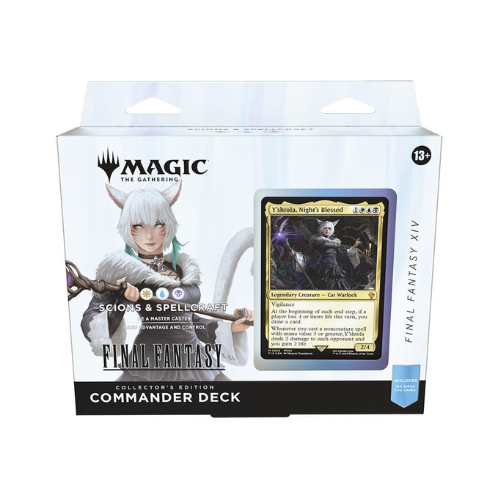 Magic: the Gathering - Final Fantasy Collector's Edition Commander Deck - Scions & Spellcraft
