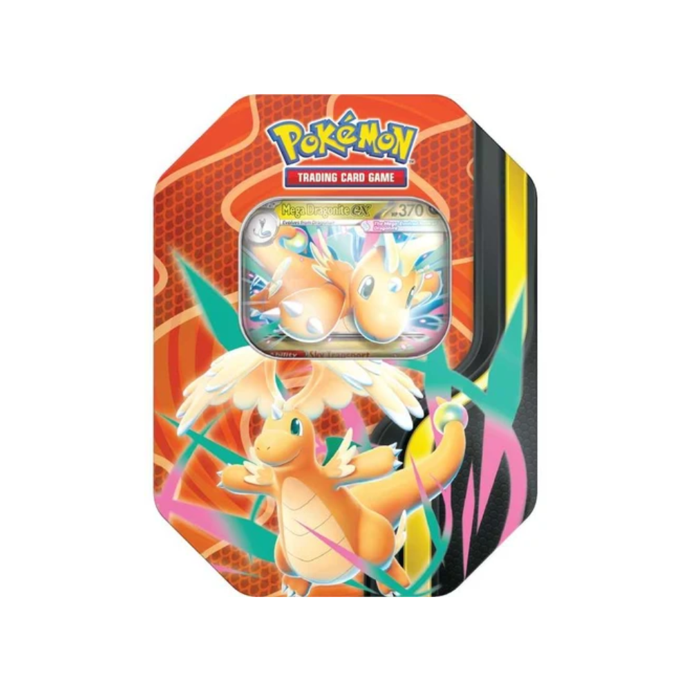 Pokémon TCG: Mega Forces Tin - Mega Dragonite ex