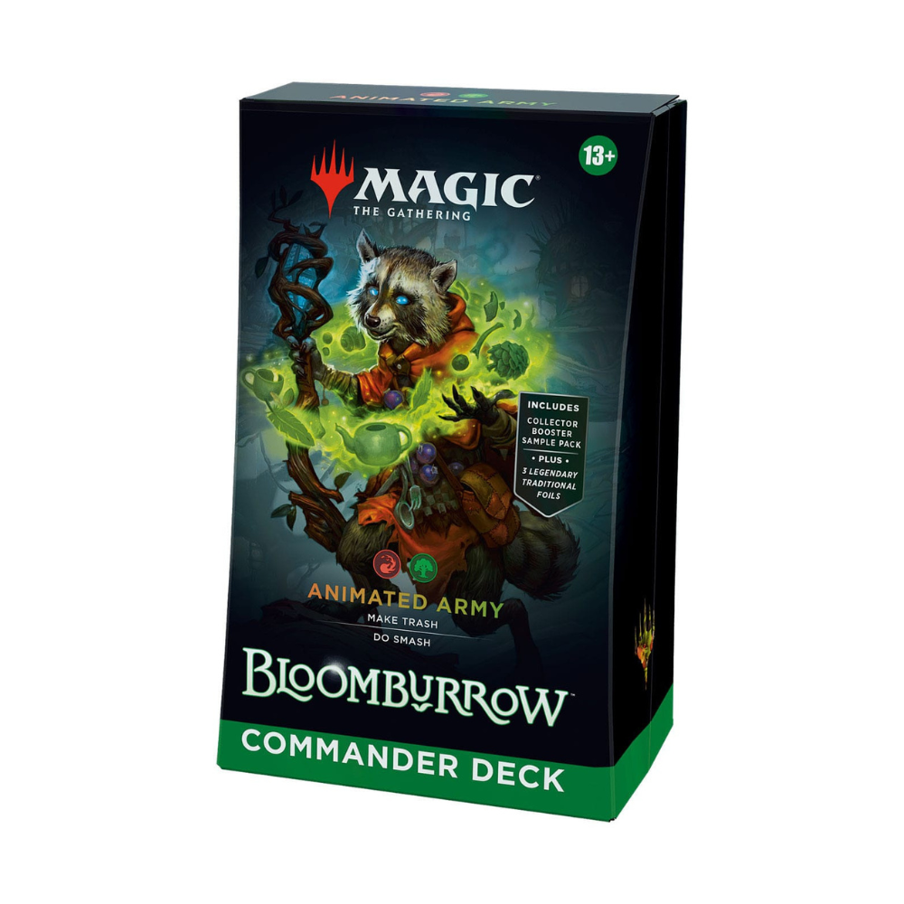 Magic: The Gathering - Bloomburrow Commander Deck - Animated Army