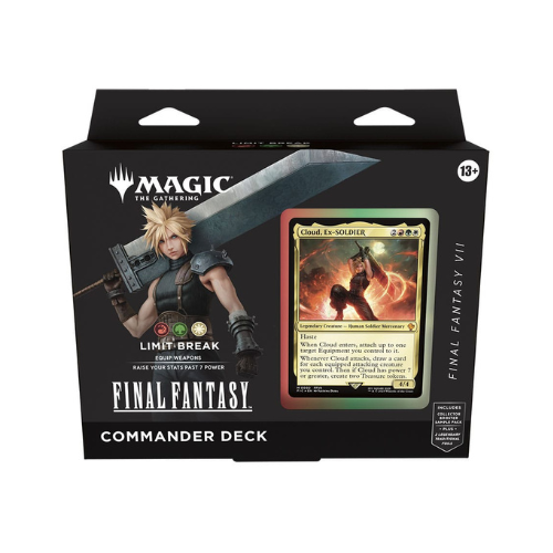 Magic: the Gathering - Final Fantasy Commander Deck - Limit Break