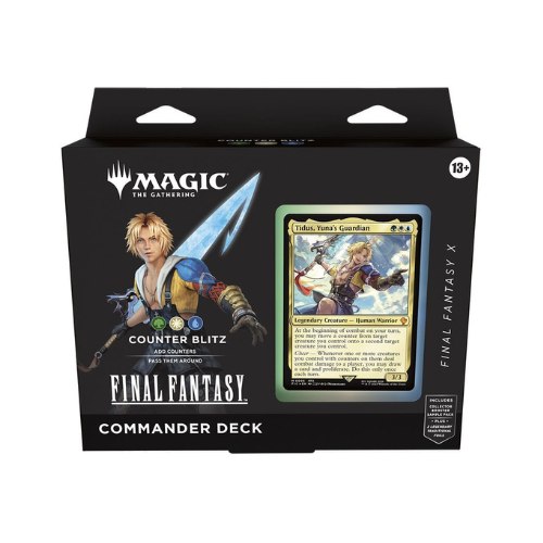 Magic: the Gathering - Final Fantasy Commander Deck - Counter Blitz