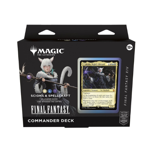 Magic: the Gathering - Final Fantasy Commander Deck - Scions & Spellcraft