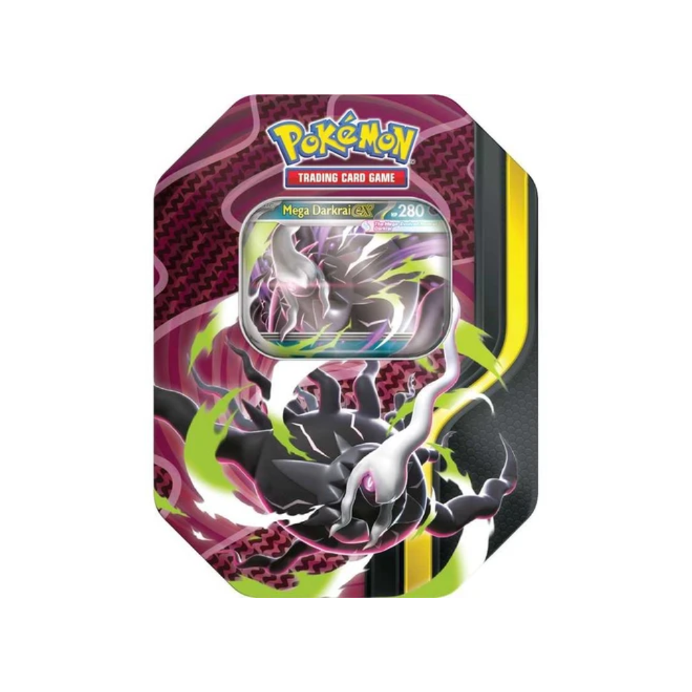 Pokémon TCG: Mega Forces Tin - Mega Darkrai ex