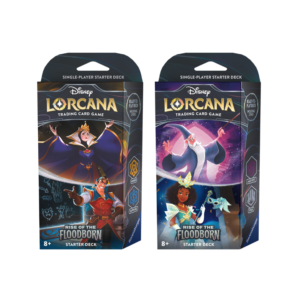 Disney - Lorcana: Rise of the Floodborn Starter Deck