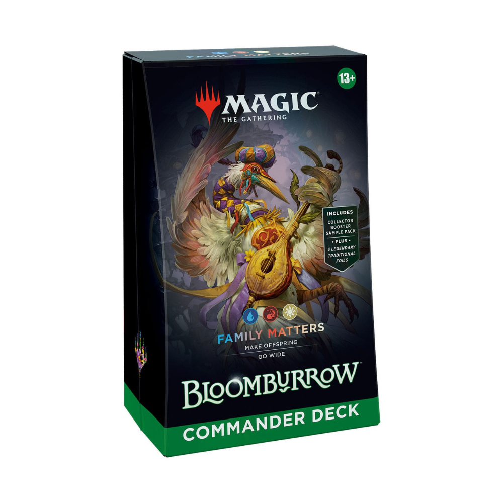 Magic: The Gathering - Bloomburrow Commander Deck - Family Matters