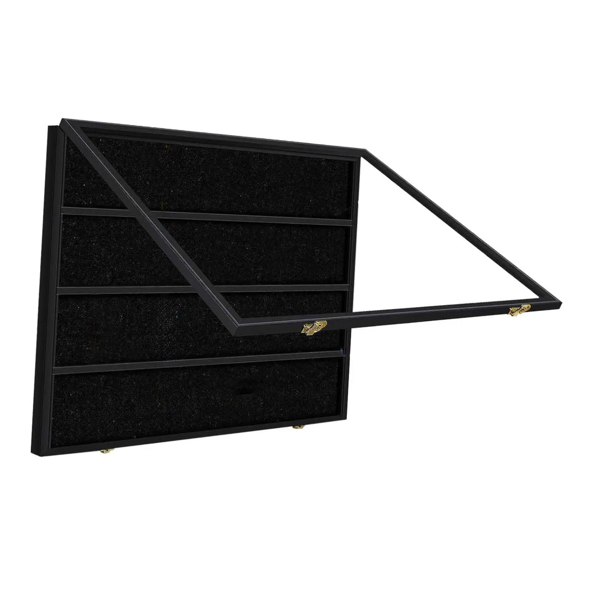 Wall-Mounted Trading Card Display Case – Showcase Cabinet for MTG, Pokémon, Yu-Gi-Oh! & Sports Cards