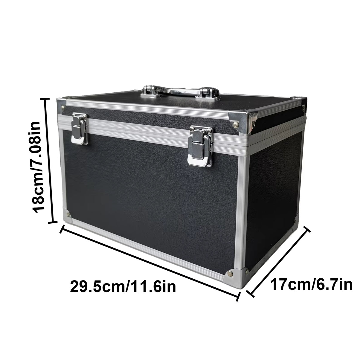 Portable Graded Card Storage Case – Holds 45–60 PSA, BGS, CGC Slabs | Secure Collector Carry Box