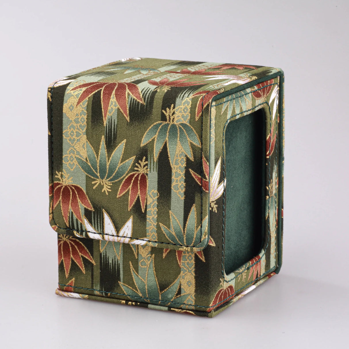 120+ Trading Card Deck Box with Display Window MTG PTCG TCG Board Games Collectible Card Cases YGO Magnetic Organiser Case Gift