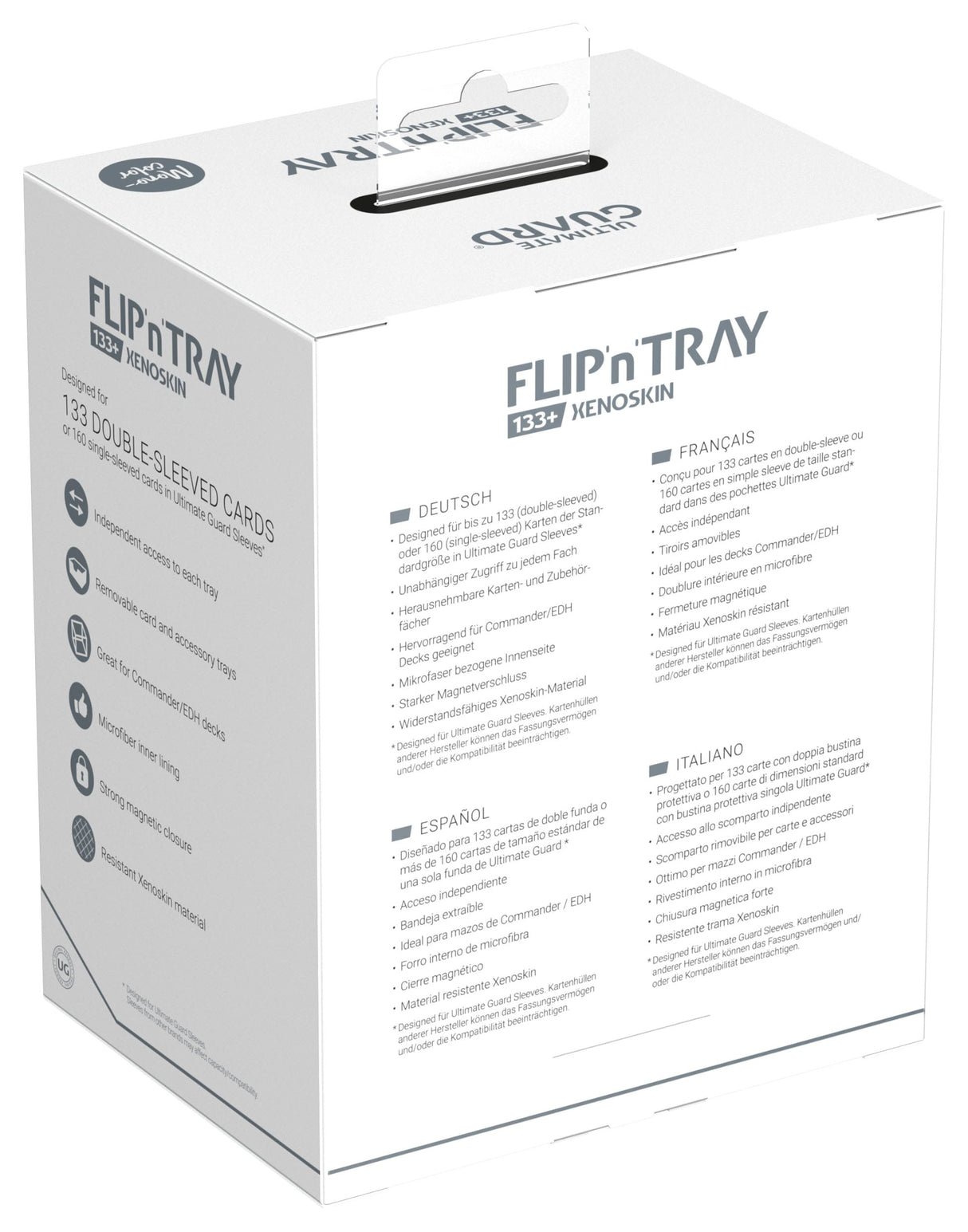Ultimate Guard Flip`n`Tray 133+ XenoSkin