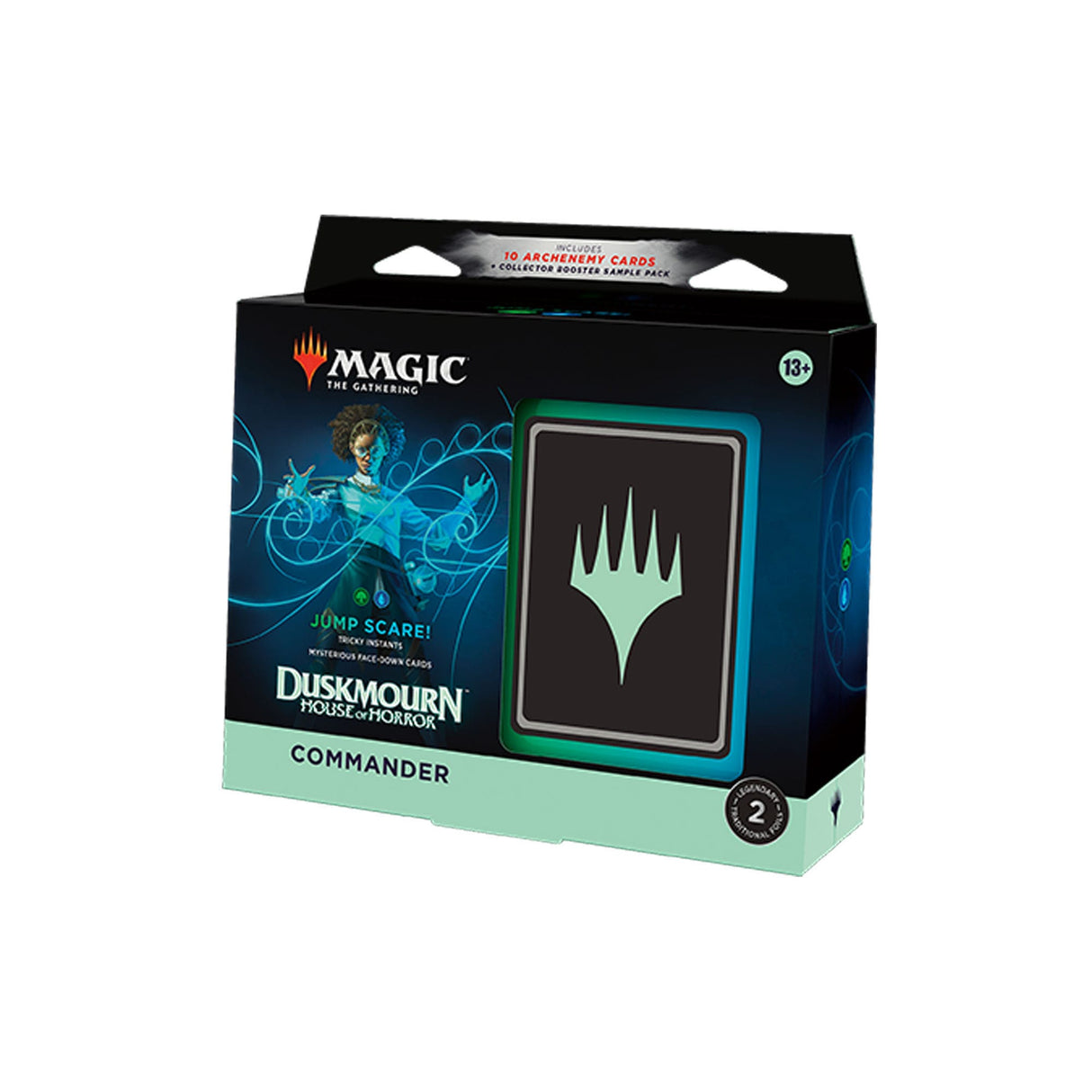 Magic: the Gathering - Duskmourn House of Horror Commander Deck - Jump Scare