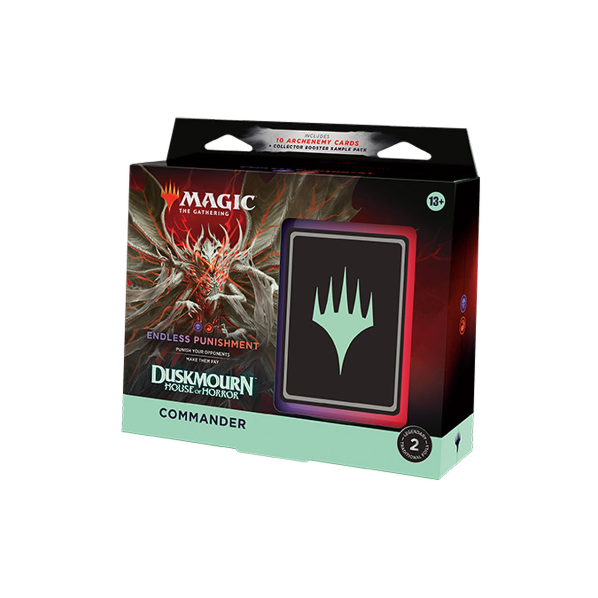 Magic: the Gathering - Duskmourn House of Horror Commander Deck - Endless Punishment