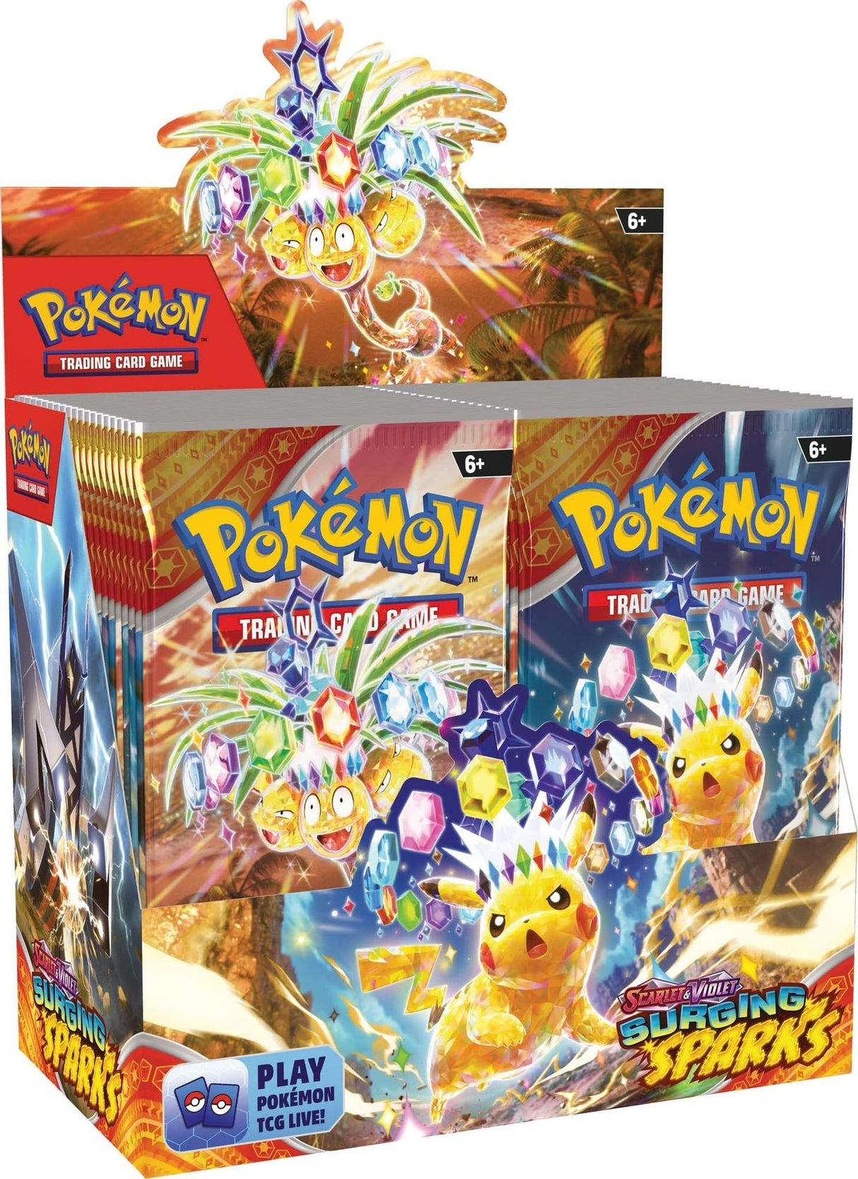 Pokémon TCG – Scarlet & Violet: Surging Sparks Booster Box (36)