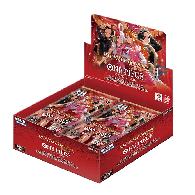 One Piece Card Game – EB-03: Heroines Edition Booster Box