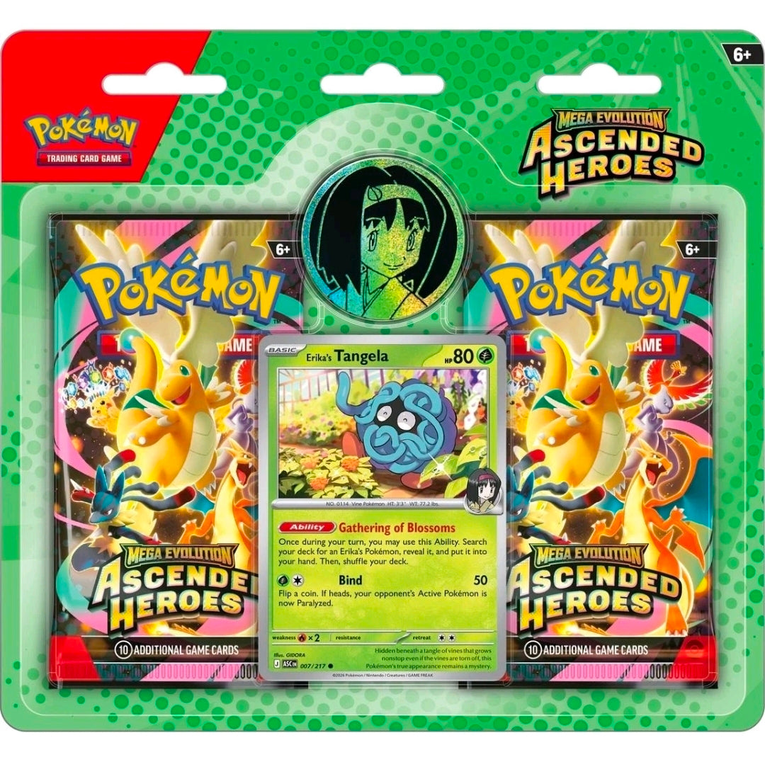 Pokémon TCG: Mega Evolution – Ascended Heroes Collection (Erika's Tangela)