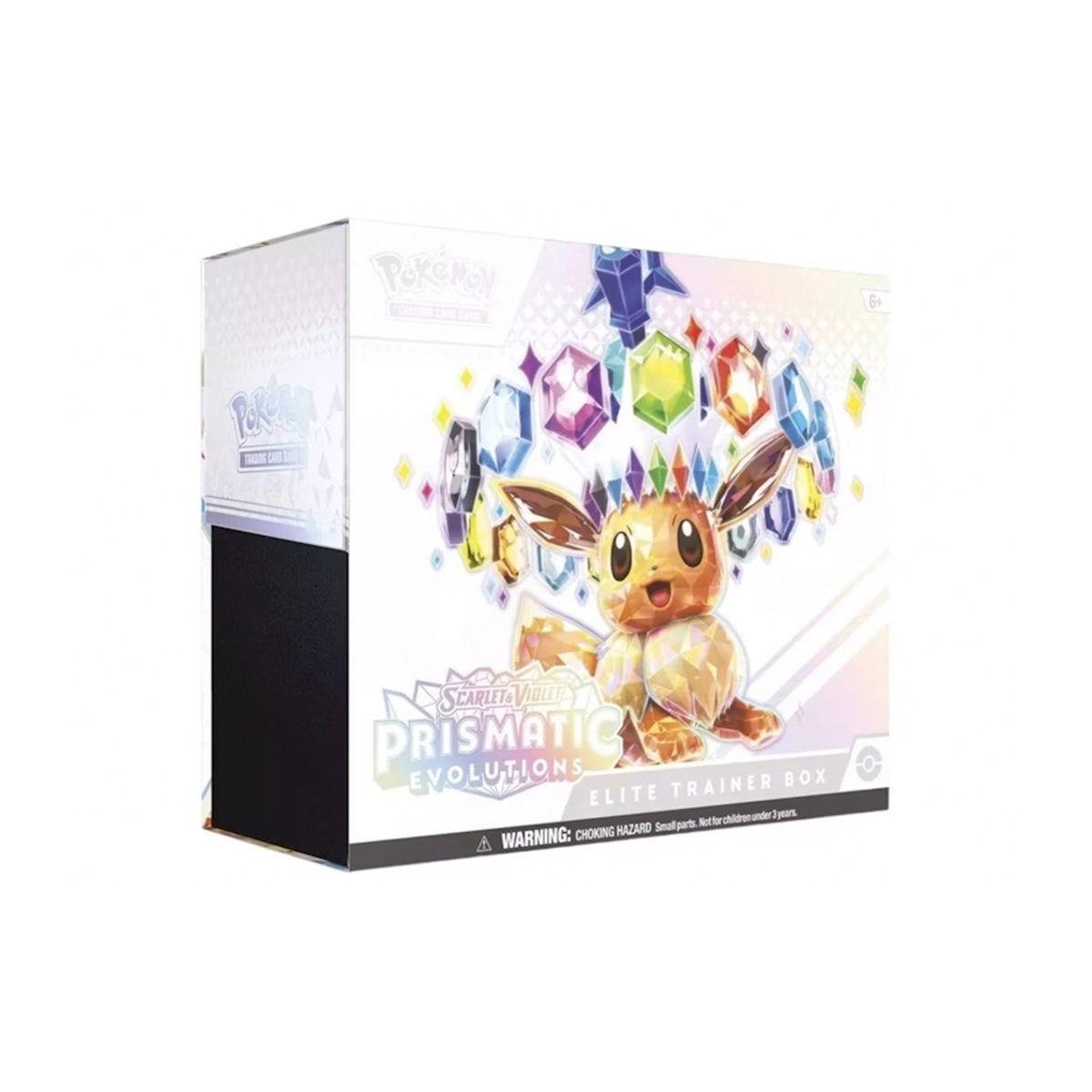 Pokémon - Scarlet & Violet Prismatic Evolutions - Elite Trainer Box