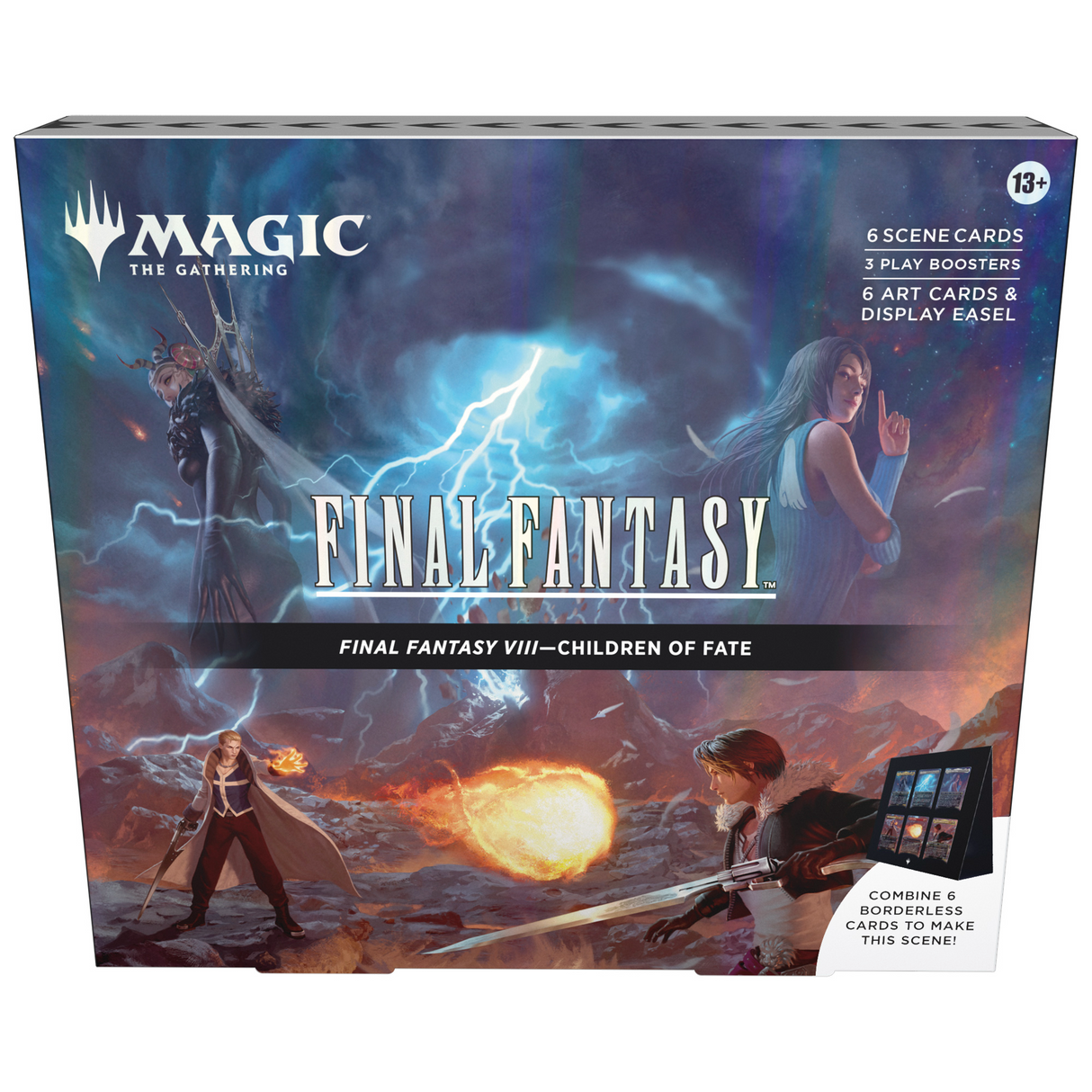 Magic: the Gathering - Final Fantasy Holiday Scene Box