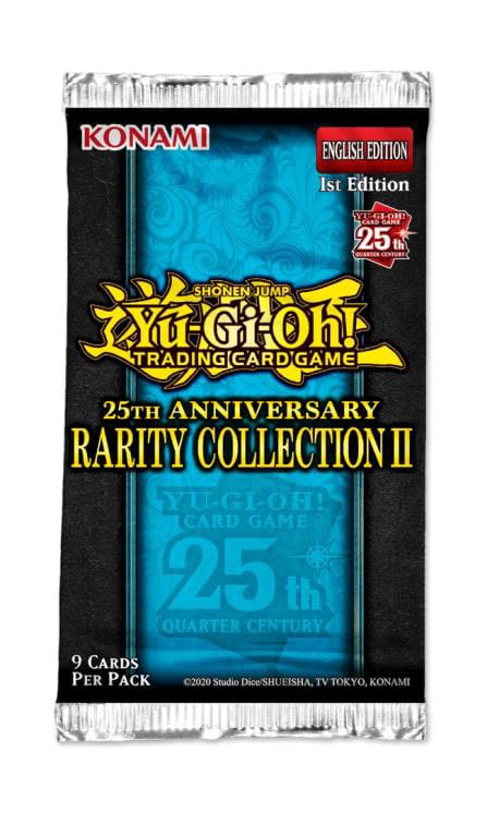 Yu-Gi-Oh! - 25th Anniversary Rarity Collection II Booster