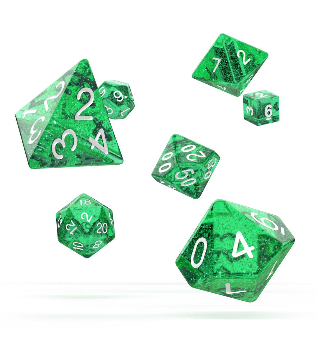 Oakie Doakie Dice RPG Set Speckled