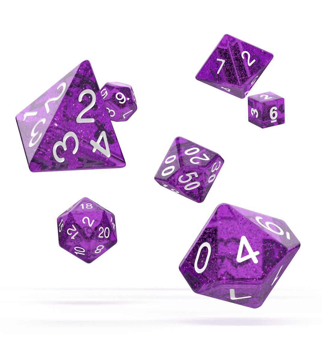 Oakie Doakie Dice RPG Set Speckled