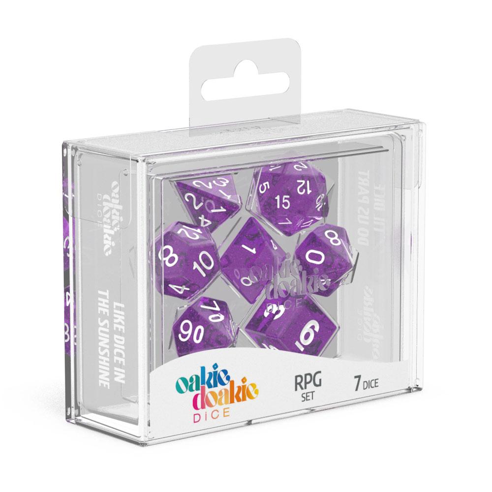 Oakie Doakie Dice RPG Set Speckled