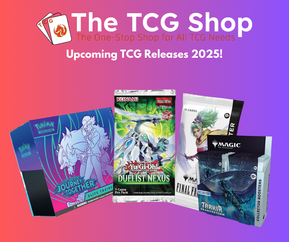 Upcoming TCG Set Releases You Shouldn’t Miss in 2025 (Magic: The Gathering, Pokémon, and Yu-Gi-Oh!)