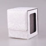 120+ Card Deck Box with Display Window – Magnetic Closure, Premium Storage Case for MTG, Pokémon, Yu-Gi-Oh!