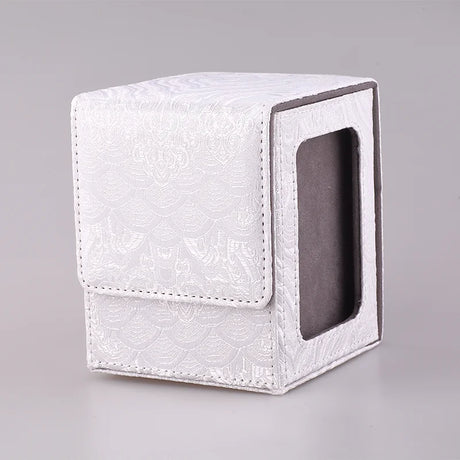 120+ Card Deck Box with Display Window – Magnetic Closure, Premium Storage Case for MTG, Pokémon, Yu-Gi-Oh!