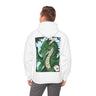 Unisex Heavy Blend™ Hoodie - Sylvatrix, the Verdant Sentinel