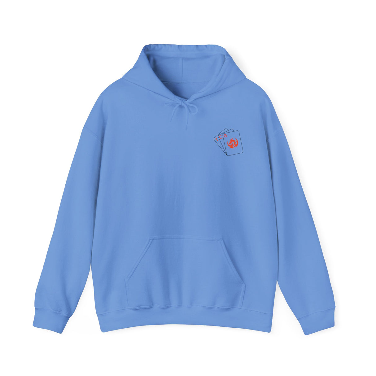 Unisex Heavy Blend™ Hoodie - Sylvatrix, the Verdant Sentinel