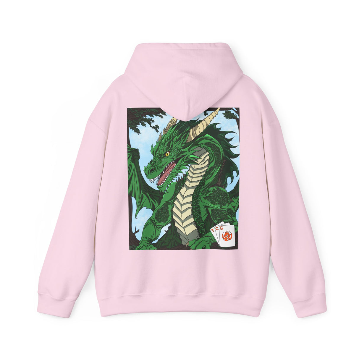 Unisex Heavy Blend™ Hoodie - Sylvatrix, the Verdant Sentinel