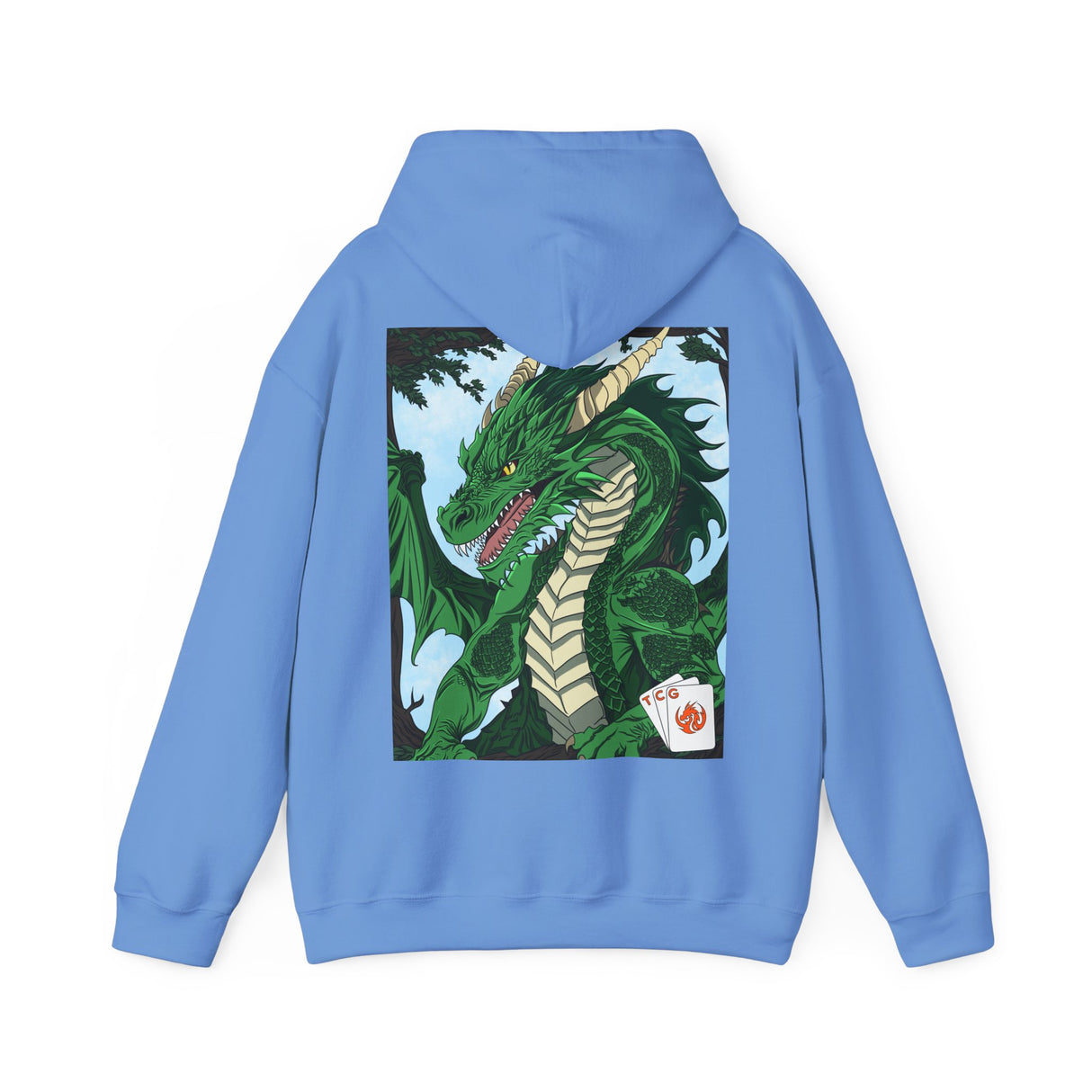 Unisex Heavy Blend™ Hoodie - Sylvatrix, the Verdant Sentinel