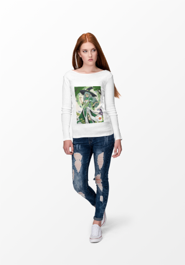 Unisex Long Sleeve Tee - Sylvara Greenspell