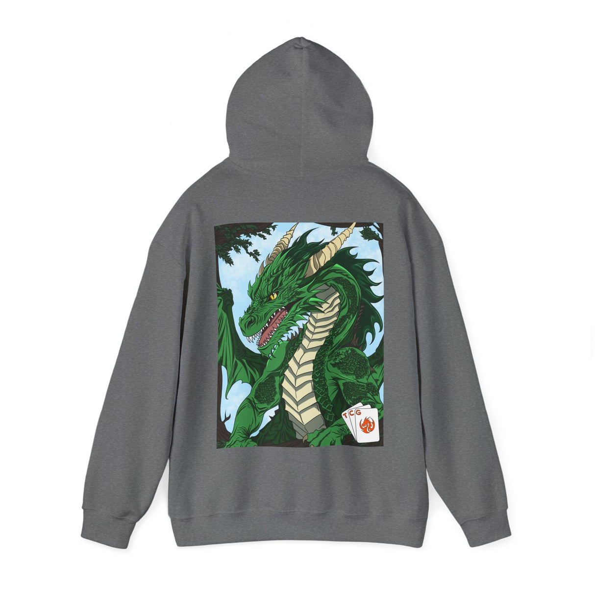Unisex Heavy Blend™ Hoodie - Sylvatrix, the Verdant Sentinel