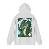 Unisex Heavy Blend™ Hoodie - Sylvatrix, the Verdant Sentinel
