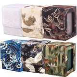 120+ Card Deck Box with Display Window – Magnetic Closure, Premium Storage Case for MTG, Pokémon, Yu-Gi-Oh!