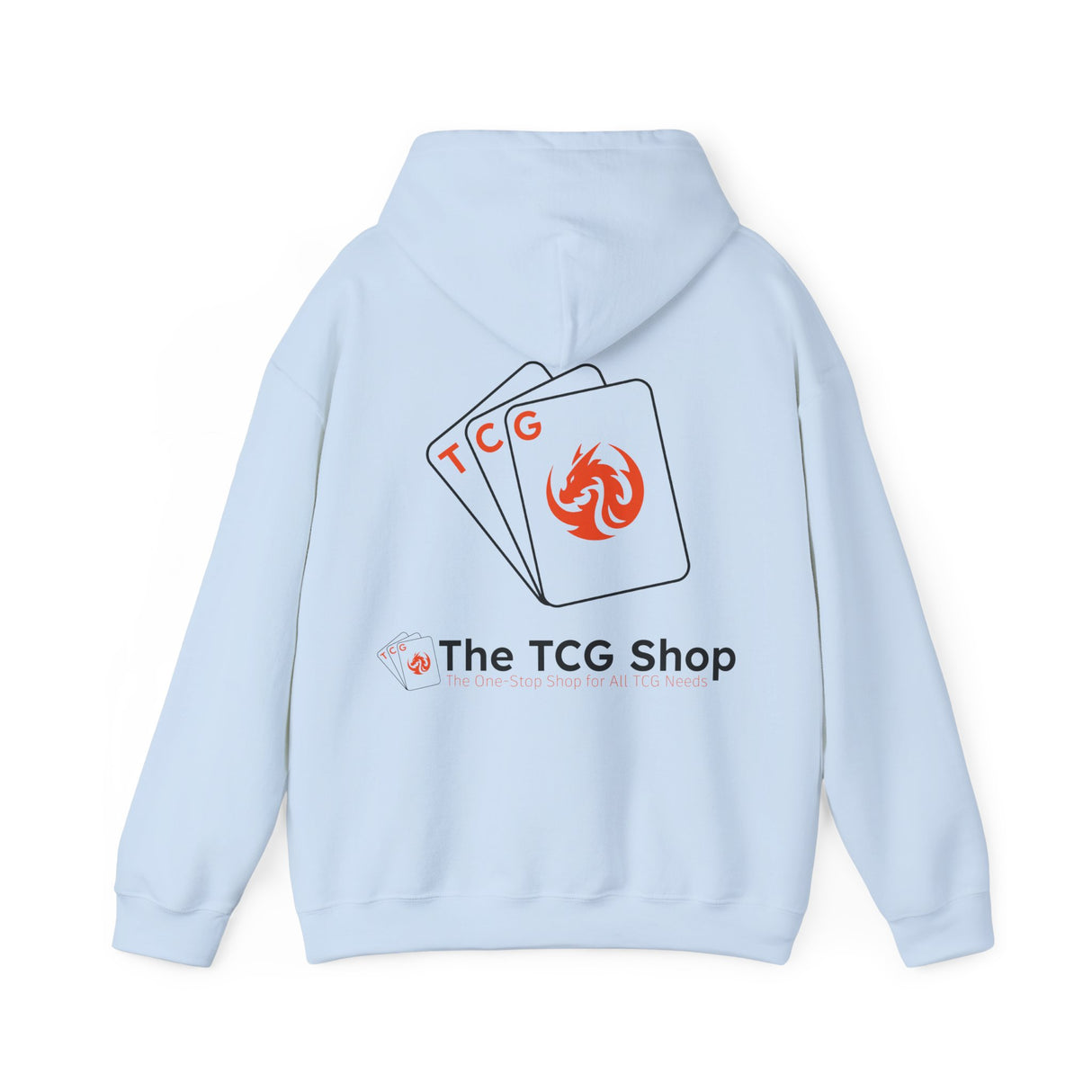 The TCG Shop Unisex Heavy Blend Hoodie – Light