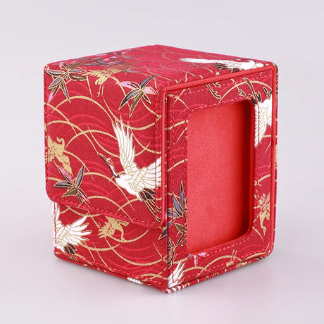 120+ Card Deck Box with Display Window – Magnetic Closure, Premium Storage Case for MTG, Pokémon, Yu-Gi-Oh!