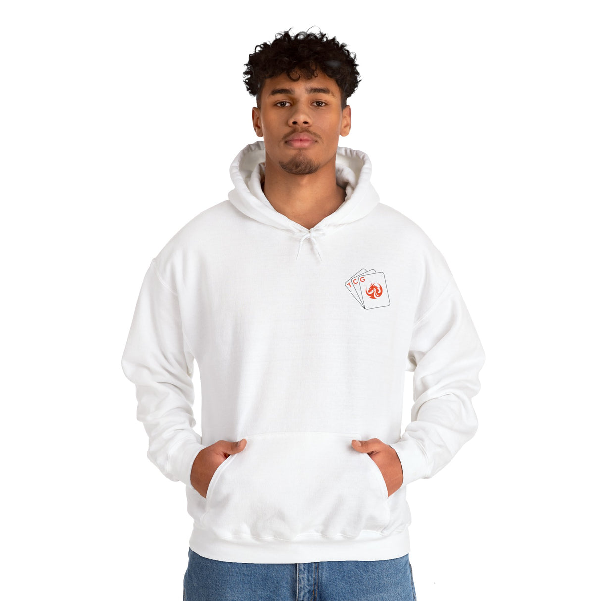 Unisex Heavy Blend™ Hoodie - Sylvatrix, the Verdant Sentinel