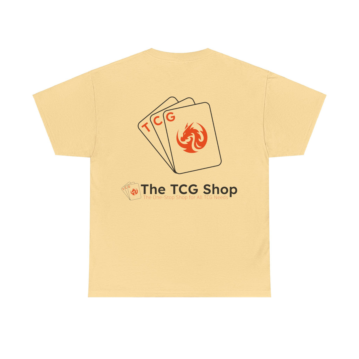 The TCG Shop Unisex Heavy Cotton Tee
