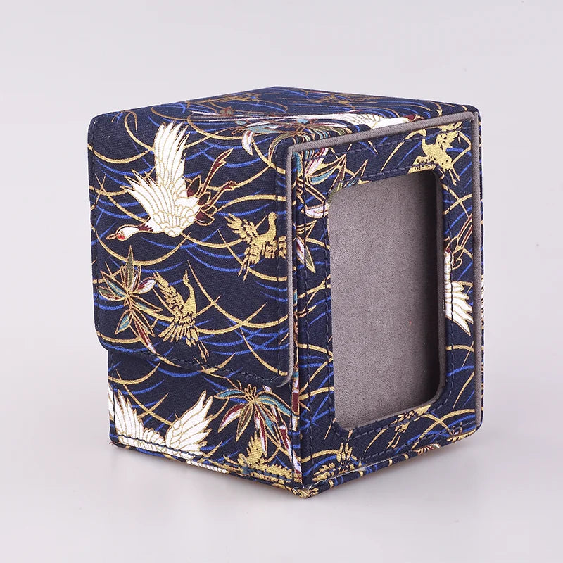 120+ Card Deck Box with Display Window – Magnetic Closure, Premium Storage Case for MTG, Pokémon, Yu-Gi-Oh!