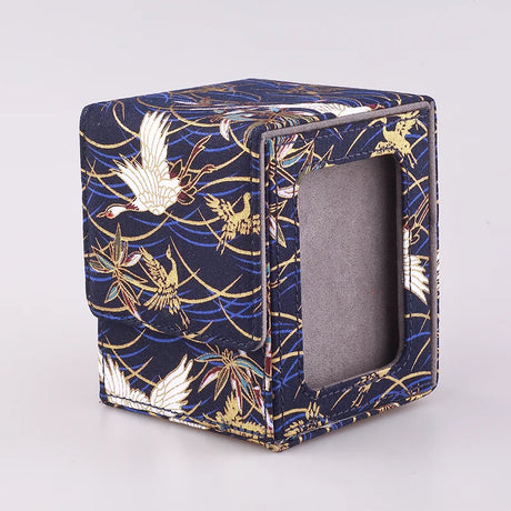 120+ Card Deck Box with Display Window – Magnetic Closure, Premium Storage Case for MTG, Pokémon, Yu-Gi-Oh!